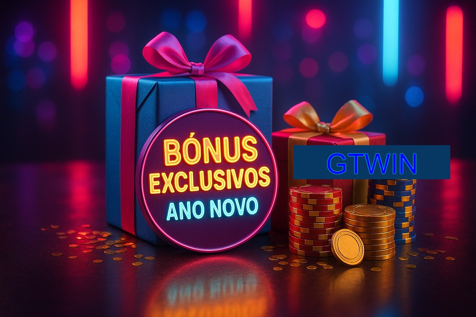 Promoções de Ano Novo no GTWIN