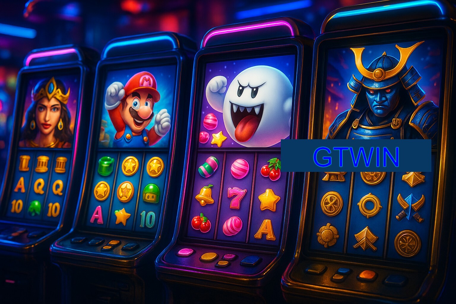 Slots Festivos
